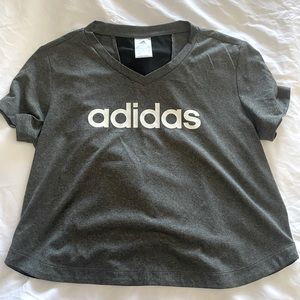 Adidas crop top